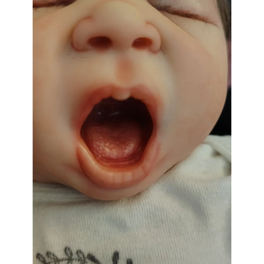 Leilani Yawning by Bountiful Baby Realborn Reborn Baby Doll COA Box Opening